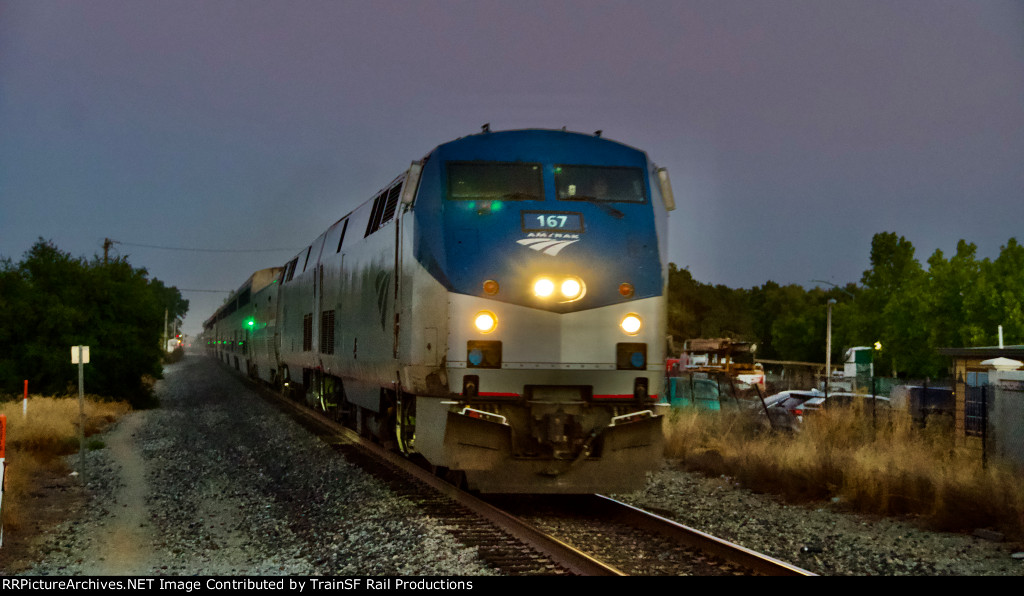 AMTK 167 Leads Coast Starlight 14